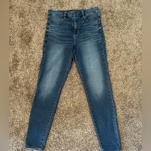 American Eagle skinny jeans regular size 8